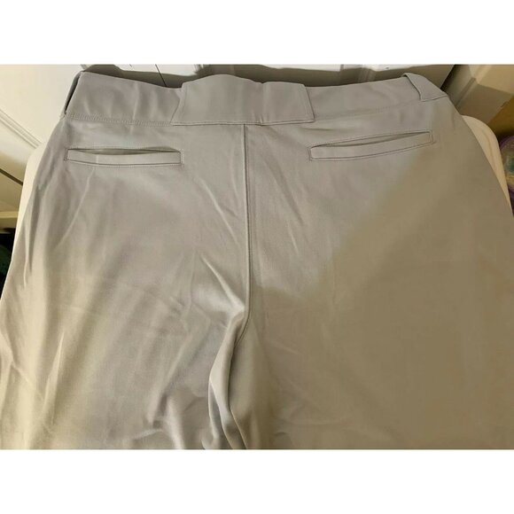 New Nike Women's Sz XL Pant Softball Baseball Gray NWT - Picture 5 of 5